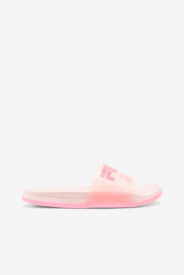 Slides Fila Mulher Rosa - Fila Drifter Luxe Clear Portugal Lojas,LBCA-51297